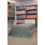 ETEHOMETEX HAVUZLU PİKE TEK KİŞİLİK 160X240CM YEŞİL 8696474232076